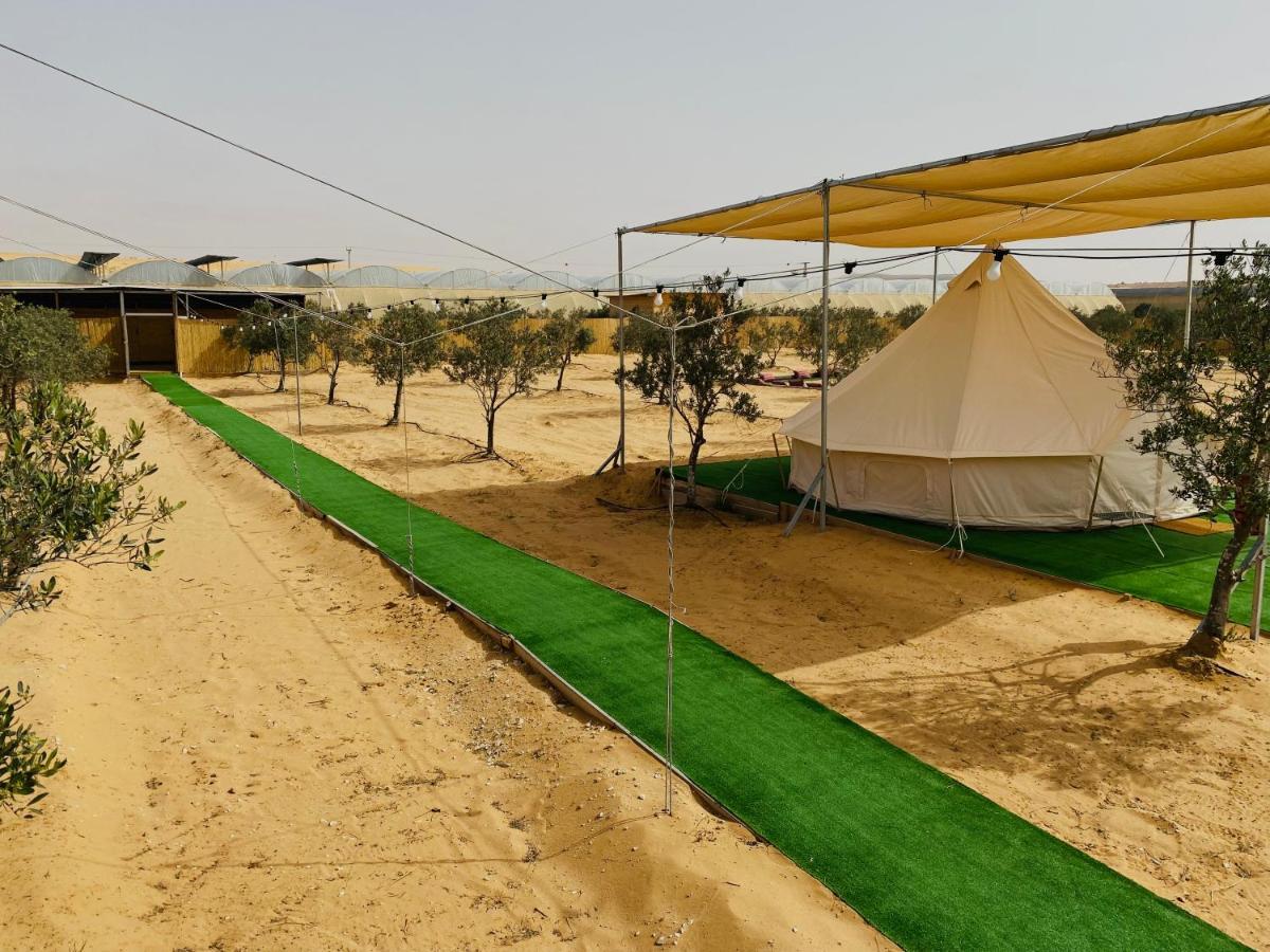 Hotel נירוונה במדבר à Be'er Milka Extérieur photo