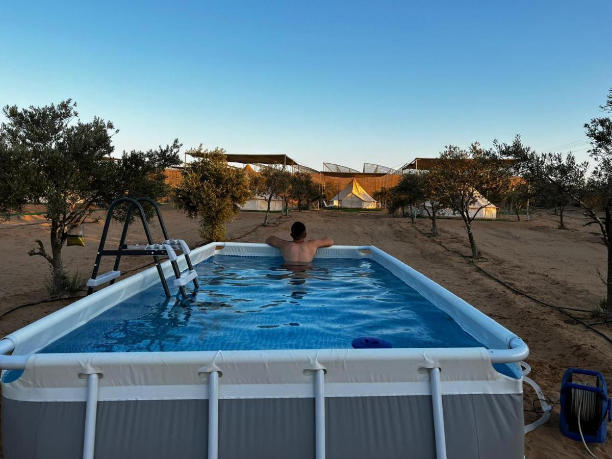 Hotel נירוונה במדבר à Be'er Milka Extérieur photo