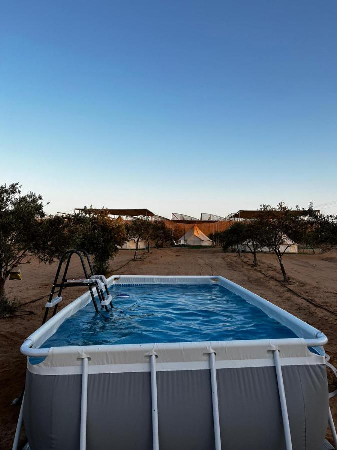 Hotel נירוונה במדבר à Be'er Milka Extérieur photo