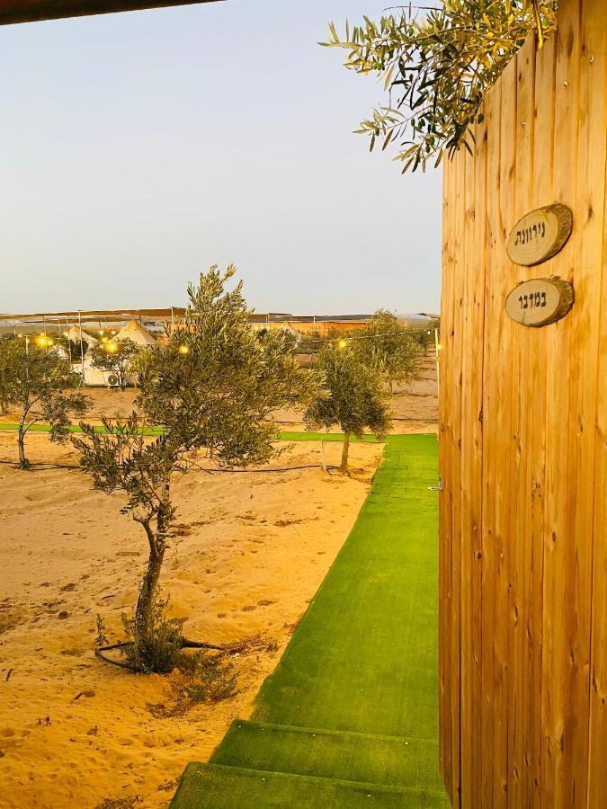 Hotel נירוונה במדבר à Be'er Milka Extérieur photo