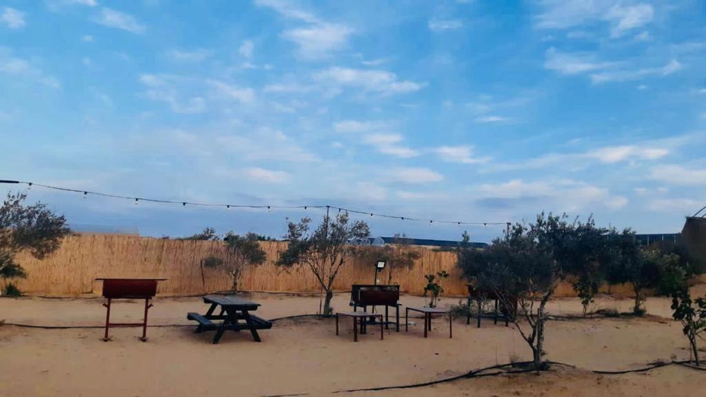 Hotel נירוונה במדבר à Be'er Milka Extérieur photo